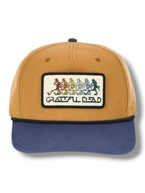 Grateful Dead Dancing Skeletons Men's Snapback Sport Hat - NWT